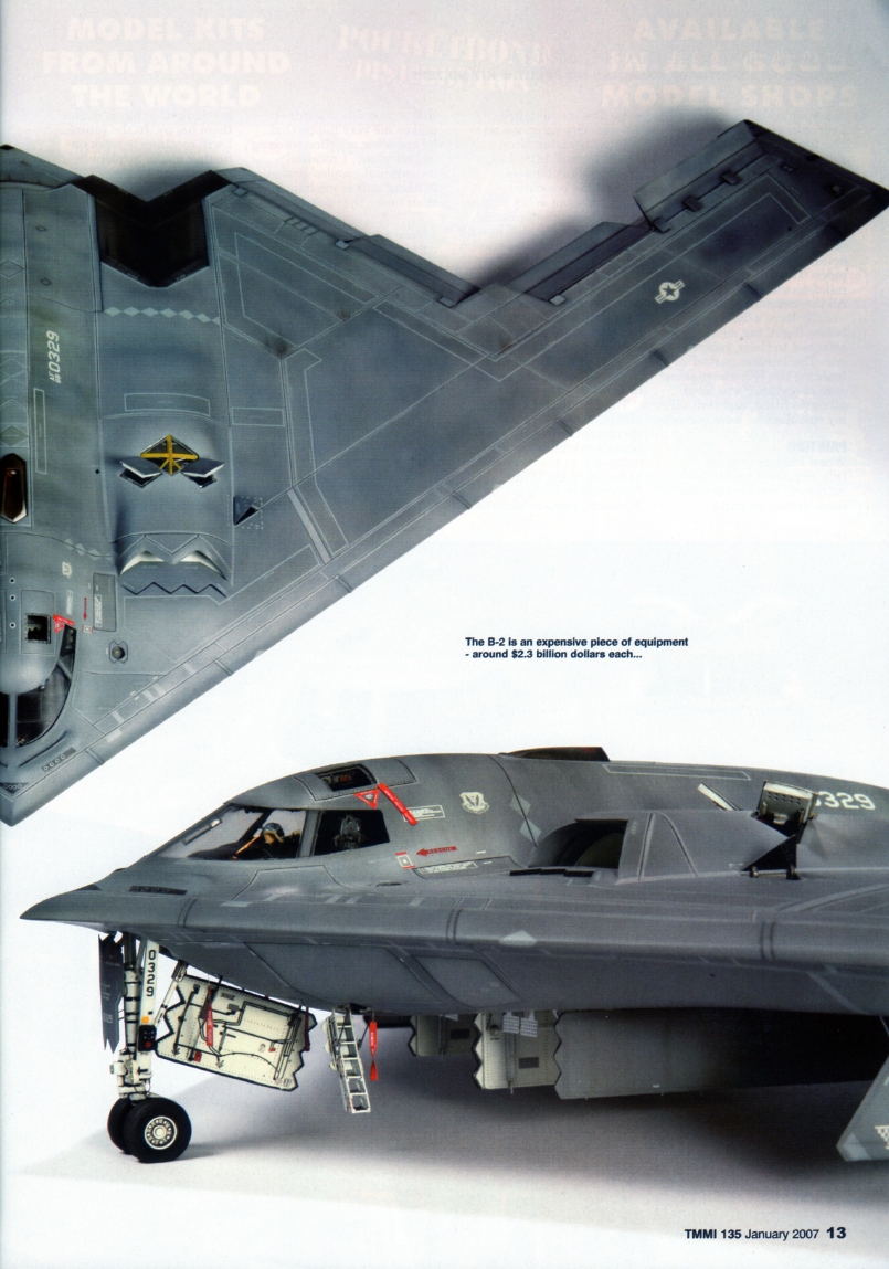 Tamiya Model Magazine 135 (2007-01)